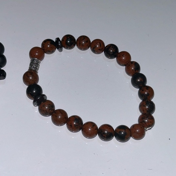 kkcollectionsss Other - Spiritual Mahogany Obsidian Beaded bracelet